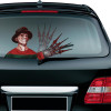 Christmas Halloween Car Rear Window decoration decal sticker