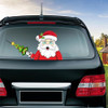 Christmas Halloween Car Rear Window decoration decal sticker