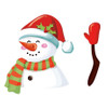 Christmas Halloween Car Rear Window decoration decal sticker