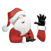 Christmas Halloween Car Rear Window decoration decal sticker