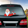 Christmas Halloween Car Rear Window decoration decal sticker