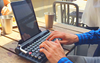 Vintage Typewriter Mechanical Keyboard