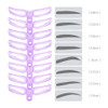 Eyebrow Stencils Kit