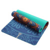 Lotus Pattern Yoga Mat