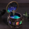 Rotating Constellations Music Box