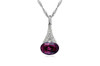 Crystal Water Drop Pendant