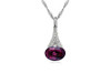 Crystal Water Drop Pendant