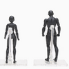 Official Body Kun and Body Chan Model Figures for Artists