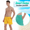 Color-Changing Beach Shorts