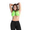 Comfort Solid Sweat Towel Bra