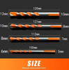 Multifunctional Drill Bits 5 Pc, Ceramic Glass