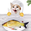 Vibrating Interactive Fish Toy