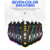 LED Gaming Headset and Mouse (with Mouse Pad)