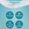 Disposable Antibacterial Wipes