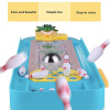 Mini Frog Bowling Interactive Board Game