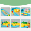 Mini Frog Bowling Interactive Board Game
