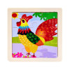 Kids Wooden Educational Toy Puzzle Learn From Home