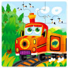 Kids Wooden Educational Toy Puzzle Learn From Home