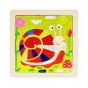 Kids Wooden Educational Toy Puzzle Learn From Home