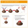Volcano Eruption DIY Kit Science Experiment