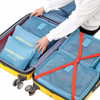 Travel Luggage Organizer (6 pieces)