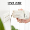 Multipurpose Router Power Plug Socket Holder
