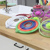 Vacuum Lids Seal Fresher Food - 5 Pcs