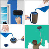 Multifunctional Paint Roller Brush Tools Set (8 pcs)