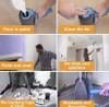 Multifunctional Paint Roller Brush Tools Set (8 pcs)