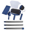 Multifunctional Paint Roller Brush Tools Set (8 pcs)