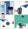 Multifunctional Paint Roller Brush Tools Set (8 pcs)