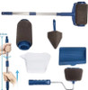 Multifunctional Paint Roller Brush Tools Set (8 pcs)
