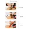 Sharp Blade Finger Peeler 3pcs/Set