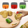 Sharp Blade Finger Peeler 3pcs/Set
