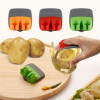 Sharp Blade Finger Peeler 3pcs/Set