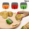 Sharp Blade Finger Peeler 3pcs/Set