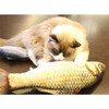 Plush Creative Fish Shape Cat Toy Pet Gifts Catnip Stuffed Pillow