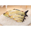 Plush Creative Fish Shape Cat Toy Pet Gifts Catnip Stuffed Pillow