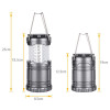 Telescopic Portable LED Camping Light