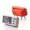 RETRO TV BLUETOOTH SPEAKER MOBILE PHONE HOLDER