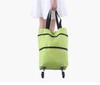 Shopping bag folding green bag
