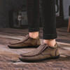 Fashion Casual  Leather Men's Warm Snow Boots
