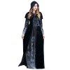 Halloween Victorian Dress Cosplay Ghost Fancy Maxi Dress