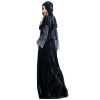 Halloween Victorian Dress Cosplay Ghost Fancy Maxi Dress