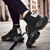 Knit Breathable Walking No-Slip Sneakers
