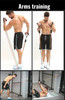 ULTIMATE 11 PIECE WORKOUT RESISTANCE BAND SET