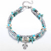 BOHEMIAN SUMMER BEACH  ANKLET