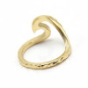 Handmade Surf Beach Waves Rings
