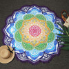 Lotus  Beach Mat Blanket/Towel