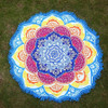 Lotus  Beach Mat Blanket/Towel